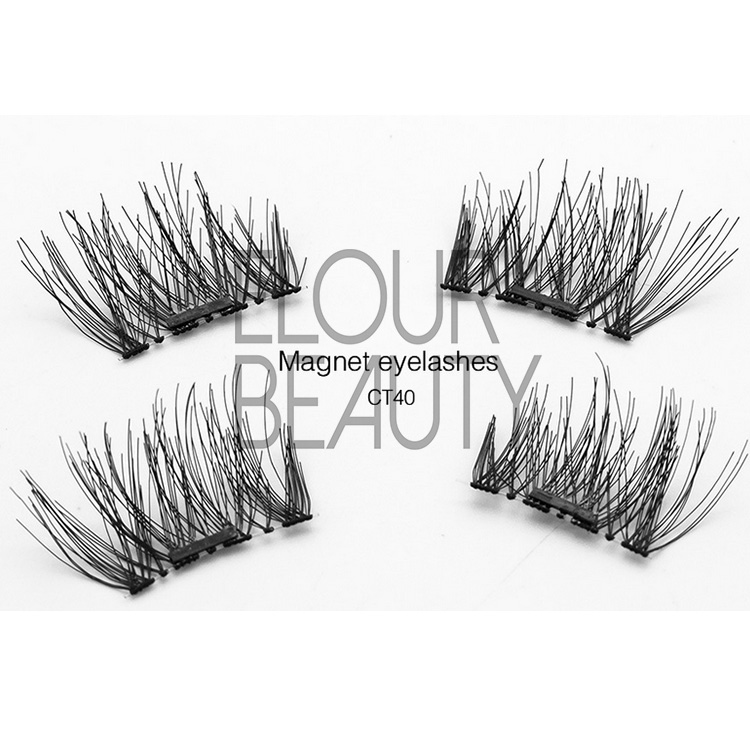 Hot selling magnetic eyelashes China factory wholesale EA20